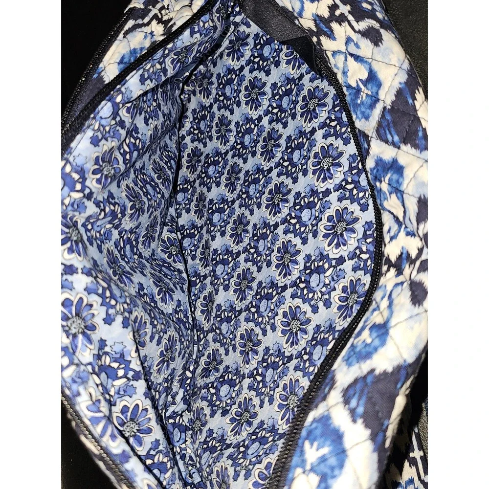 Vera Bradley Blue Ikat‎ Island Sling Backpack